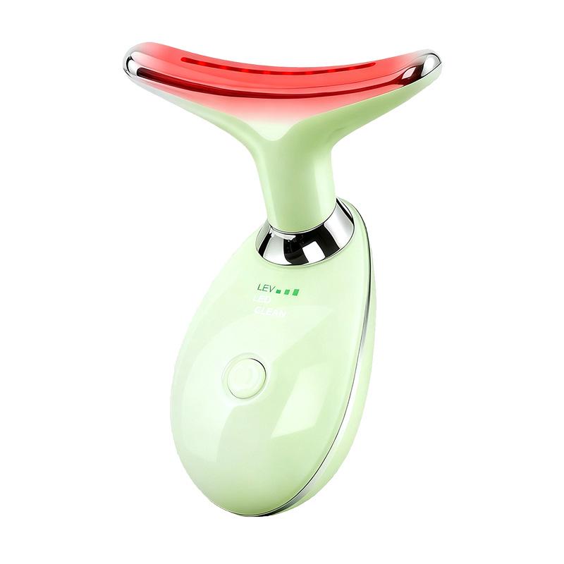 Portable Anti-Wrinkle Neck & Nasolabial Massager | Smart EMS Beauty Device