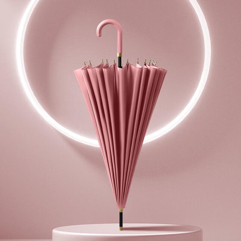 MAYDU Automatic Blooming Straight Umbrella