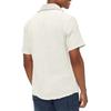 Men's Short,sleeved Top, European And American Knitted Hollow,out Breathable Cool Casual Shirt
