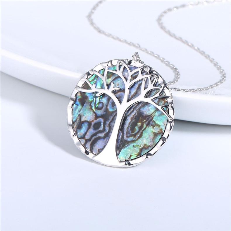 Fashion Natural Hollow Flowers Animal Paua Abalone Shell Pendant Bead Necklace Fashion Natural Hollow Flowers Animal Paua Abalone Shell Pendant Bead Necklace