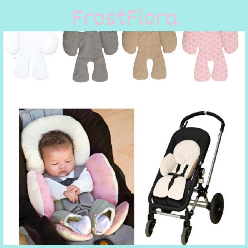 Kinderwagenkissen mit Baumwollbezug für Babysicherheit und Komfort