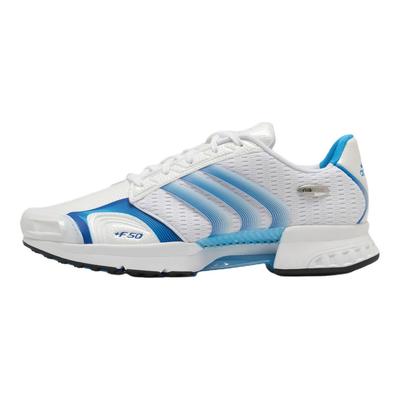 Climacool F50 Chaussures de course confortables respirantes avec maintien Homme sneaker Blanc Bleu IH4502