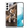 Süße Niedliche Corgi Hunde Handyhülle Für Samsung Galaxy S26 S25 Edge S24 S23 FE S22 Ultra S21 Plus S20 + Fundas Hülle Coque Galaxy