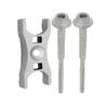 04L130216 As Shown Diesel Fuel Injector Clamp Compatible With SEAT Direct Replacement Engine Parts Engine Repair