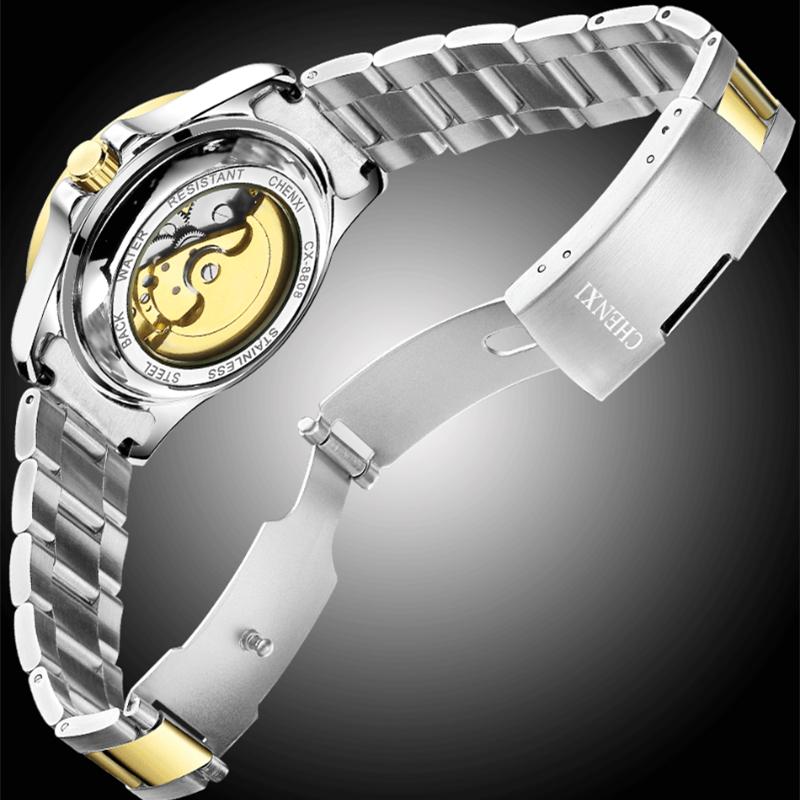 Новые роскошные мужские часы высшего бренда с полой коробкой — фото 6