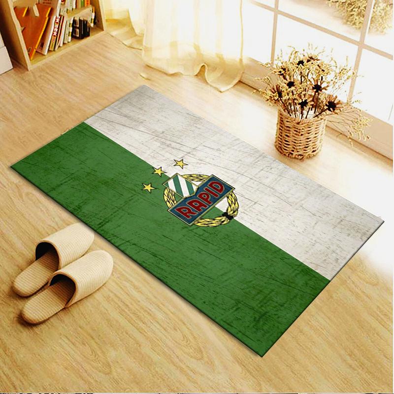 Sk Rapid Wien Carpet Rug For Living Room Bedroom Home Sofa Decorationkids Play Nonslip Floor Mat