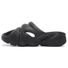 Li Ning Quiet Abrasion Resistant Slide Slippers Men's Black AZSS013-3