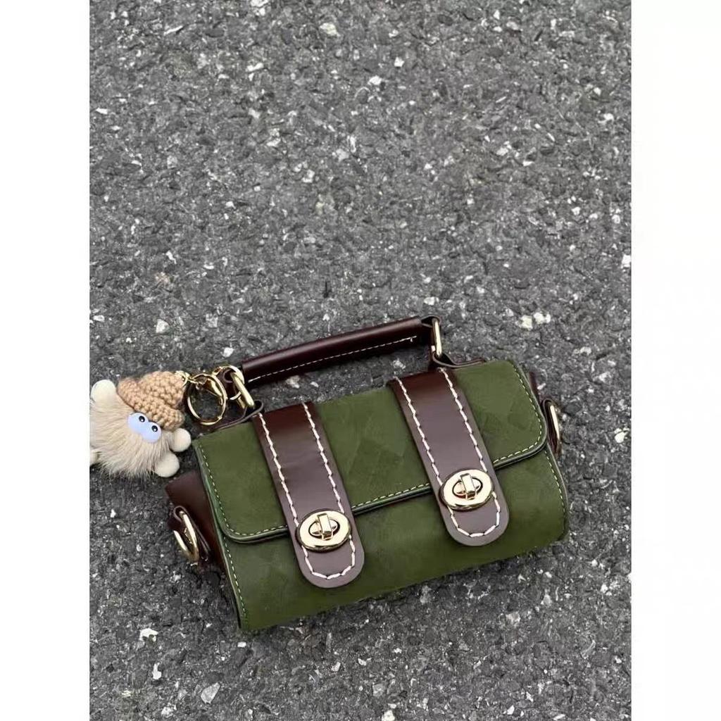 Autumn/Winter 2025 Velvet Mini Crossbody Bag - Cute, Versatile Handheld Design