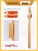 Premium Magnetic Long-Handle Beechwood Shoehorn