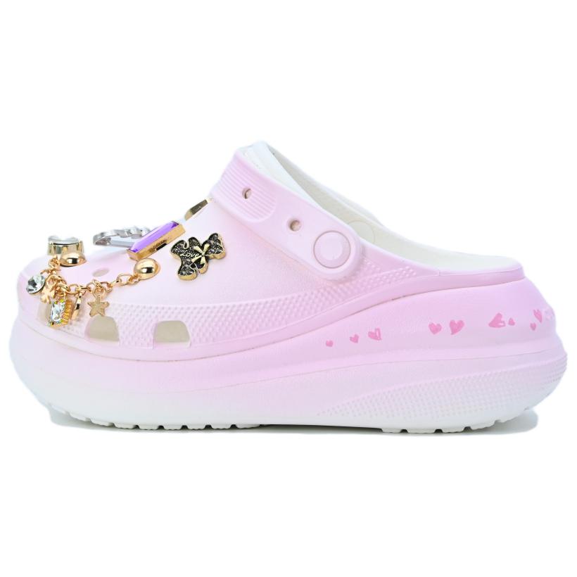 

Crocs Кроксы Crush Розовый Ангел Унисекс Розовый 45-46 розовый