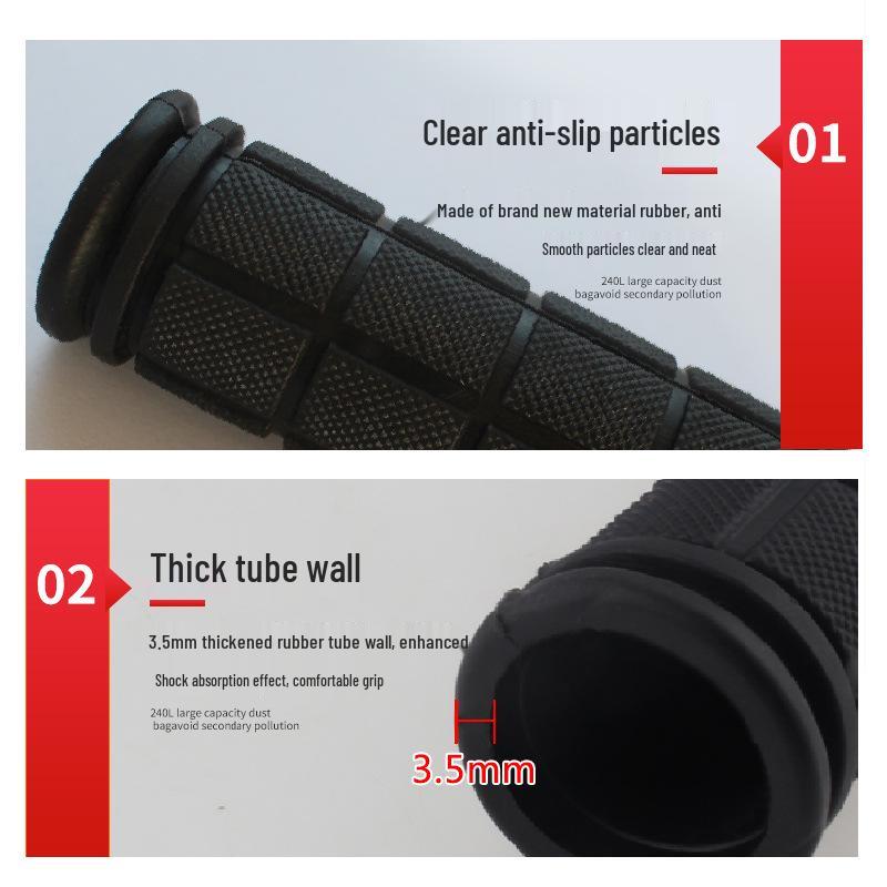 Colorful Soft Rubber Fixed Gear Bicycle Handlebar Grips Accessories