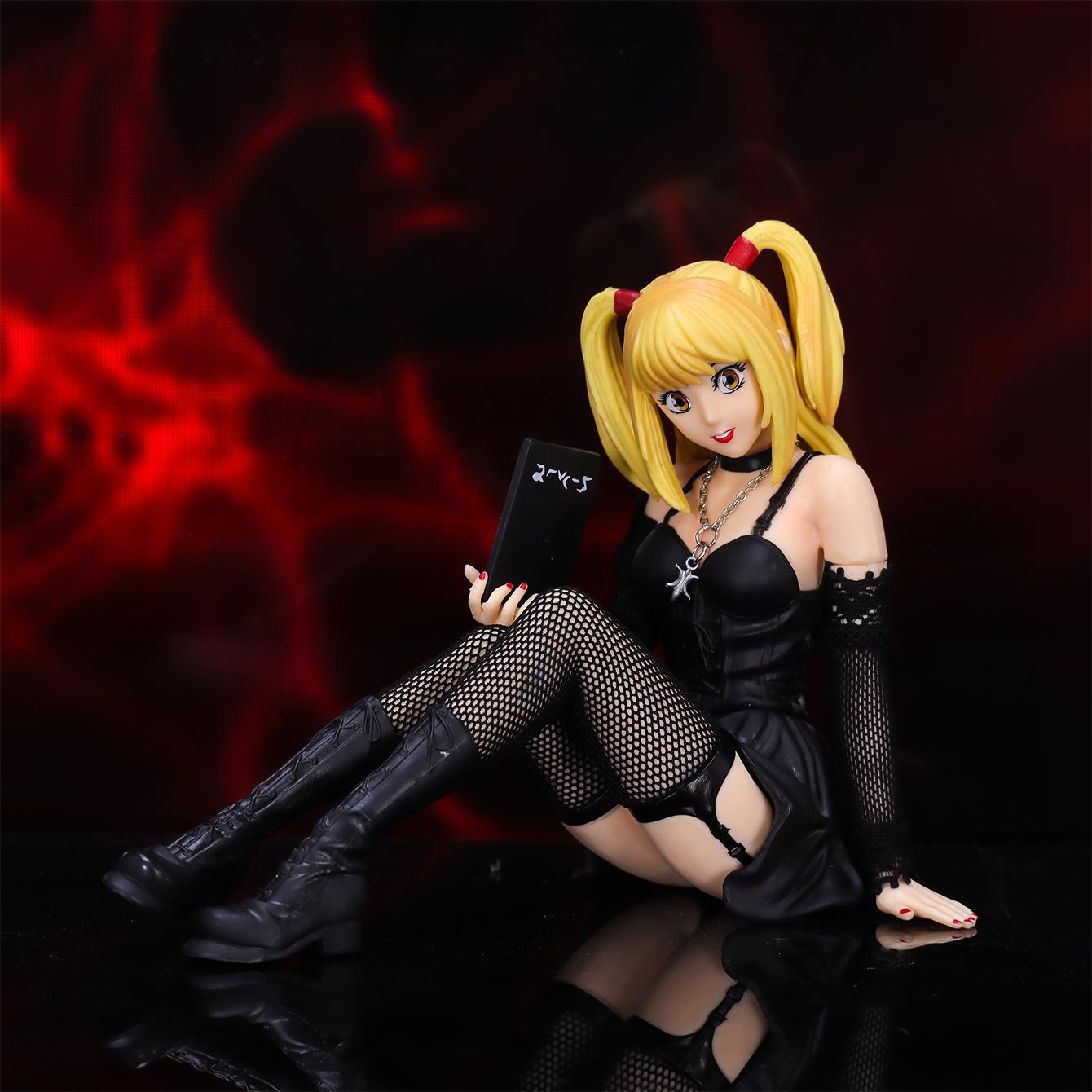 DEATH NOTE MisaMisa action anime figure Collectible Statue, Scale Figure Model, Dynamic Pose, Display Piece, Christmas Gift разноцветный
