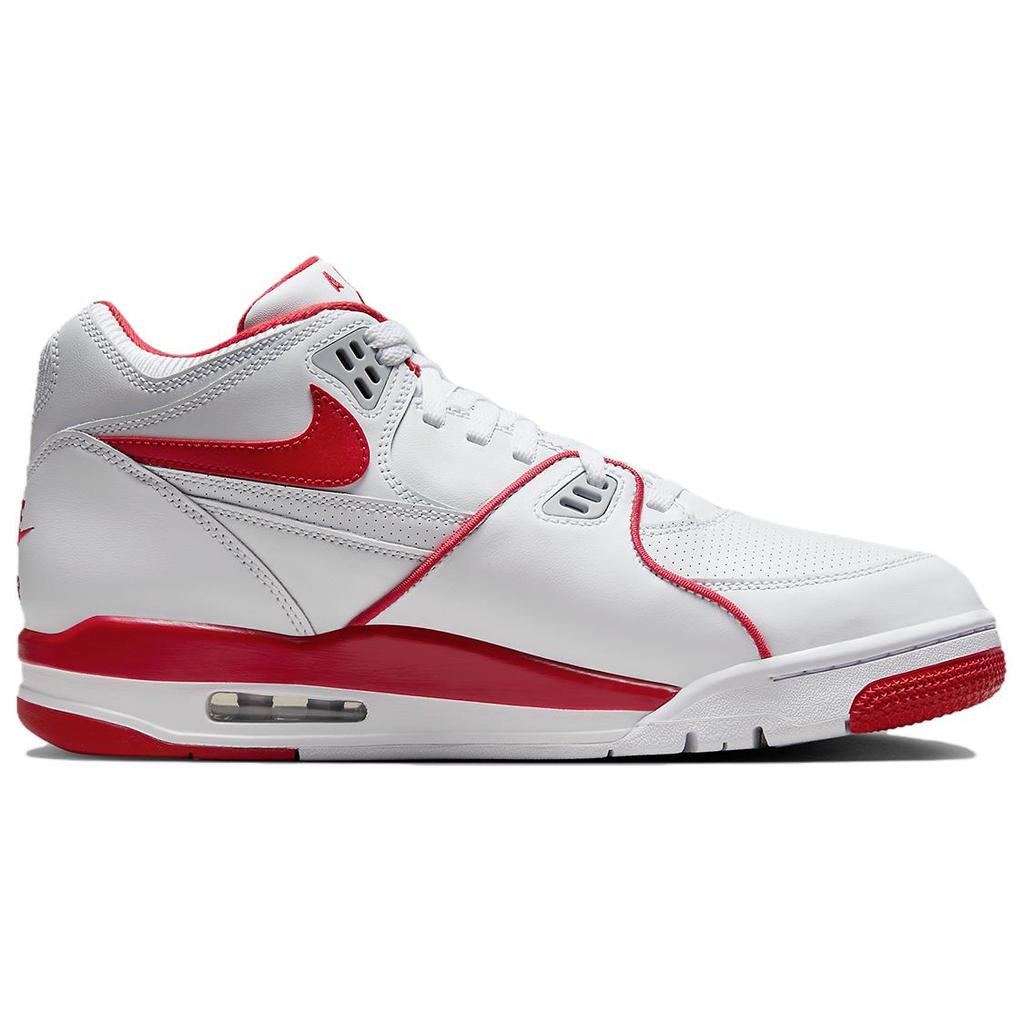 New Nike Air Flight '89 Og White Varsity Red HM3467-100