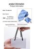 Men's High-End Polyester Tie & Pocket Square Set for Weddings and Formal Wear