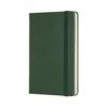 Moleskine Notebook Classic Notebook Hardcover Pocket Size Myrtle Green Plain QP012K15