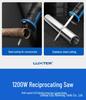 LUXTER Multi-Functional Handheld Reciprocating Saw for Woodworking