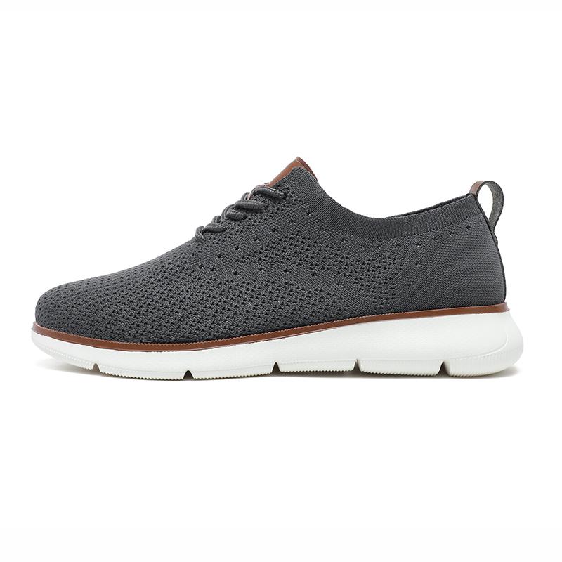 Scarpe da Ginnastica da Uomo alla Moda Scarpe Casual in Rete con Lacci Scarpe da Uomo Leggere Scarpe Vulcanizzate Scarpe da Passeggio Zapatillas Hombre