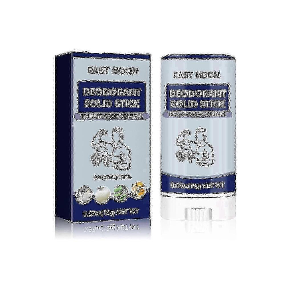 Men's Long-Lasting Deodorant Stick for Armpit Odour Control & Dry Comfort 25-26