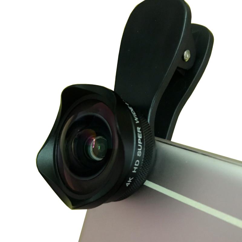 2 in 1 Lens Smartphone Macro Photography Portable Phone Microscope Lens 100MM Macro Lens чёрный