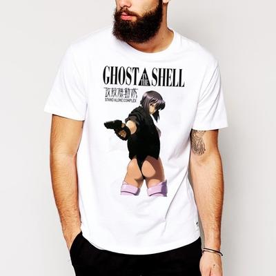 Duch w pancerzu, , anime, Japanimation, vintage, S-2XL, Bawełniany T-shirt Unisex