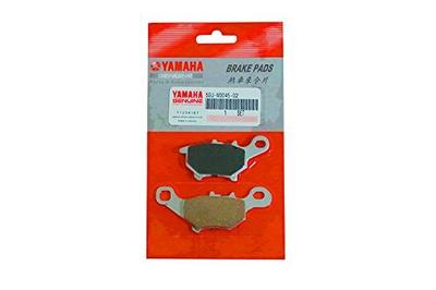 Genuine Yamaha Brake Pads, Set of Two, for 4-stroke JOG 39J (991801)