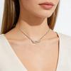 European and American Angel Wings Clavicle Necklace - Elegant Gift for Her