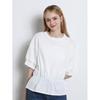 Ozoc Woven Color Block T shirT