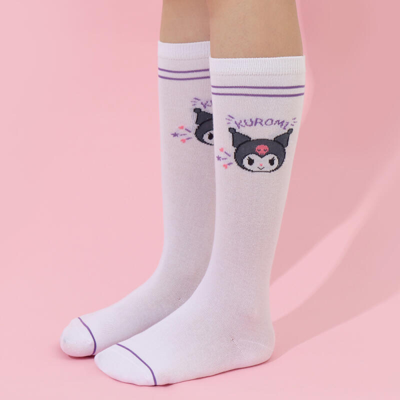 Sanrio Characters Kids' Knee Socks 4-Pair Set