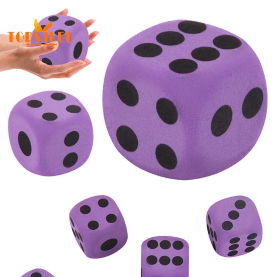 Riesiges Würfelspielzeug aus EVA-Schaumstoff – superweich, wasserdicht, hochelastisch, verschleißfest, lindert Angstzustände