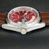 VINTAGE REFURBISHED SEIKO 5 AUTOMATIC 6309A JAPAN MENS RED DIAL WATCH A440741-4