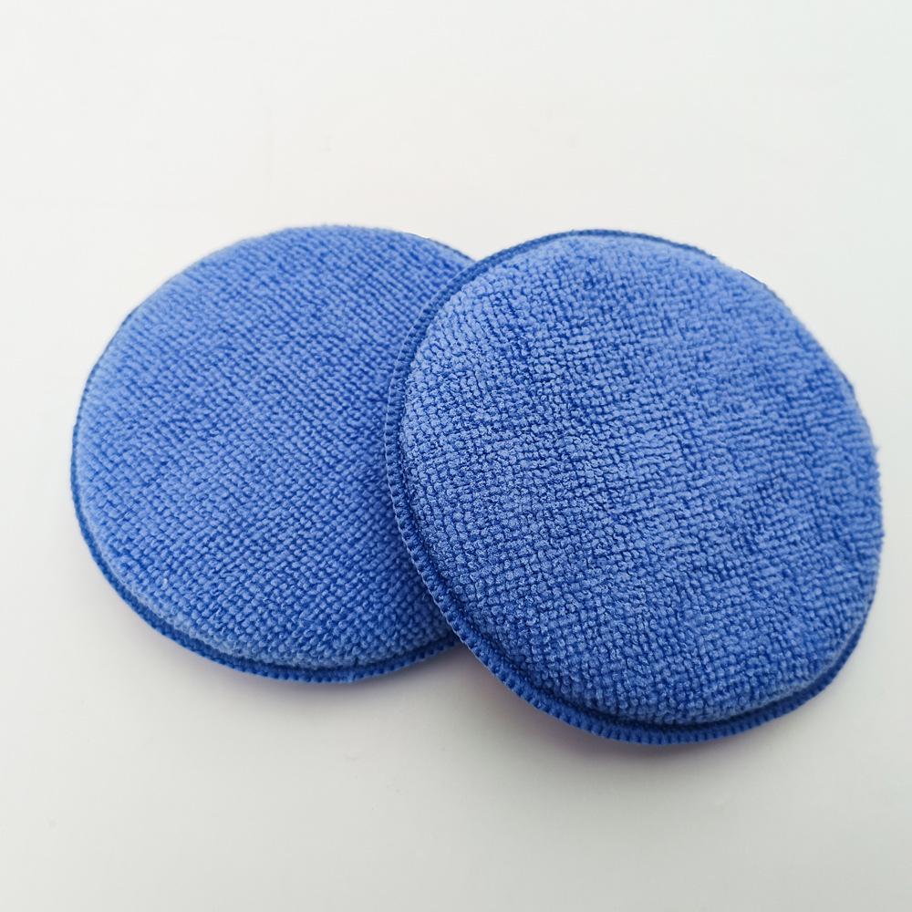 Car Polishing & Waxing Sponge Pad - Detailing & Cleaning Tool