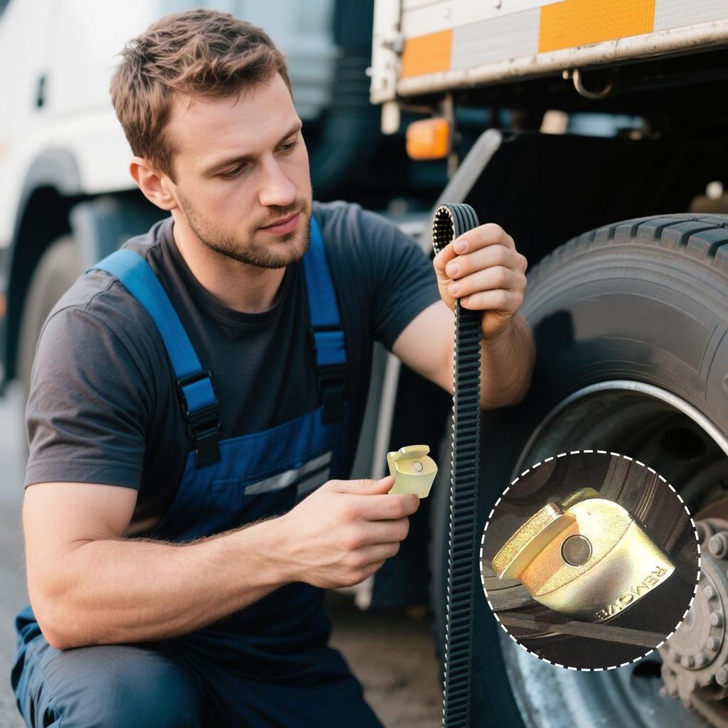 Belt Removal Tool, Belt Installer for Vehicles - Adjustable Efficient Vehicle Maintenance Tool