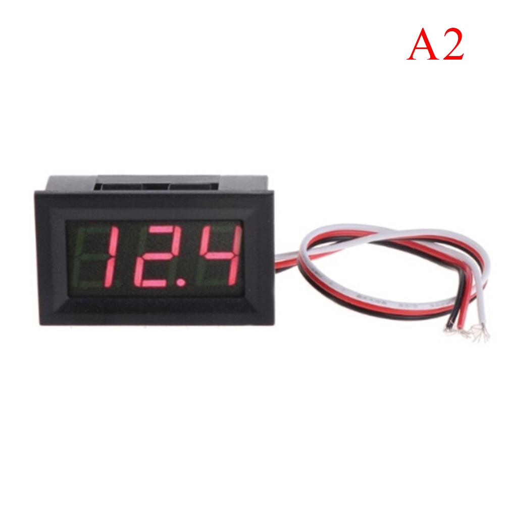 Auto Car Mini Voltmeter Tester Digital Voltage Test Battery Dc 0-30V