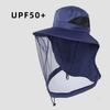 Outdoor Fisherman Hat Wide Brim Bucket Hat Mosquito Hat With Mesh Repellent Insect Bee Protection Men Sunscreen Fishing Cap