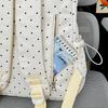 Dot Print Women's Backpack Student Schoolbag Large Capacity Backpack