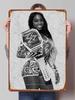 Bayley Alexa Bliss Metal Signs Wrestler Posters Room Decor Items Aesthetic Decoration Living Room Vintage Metal Plate Wall Art