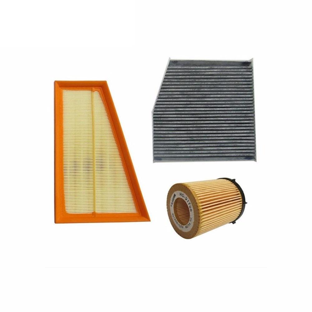 Air Filter Cabin Filter Oil Filter Fit For  CLA C117 X117 X156 2013-2019 CLA 180 200 220 250 260 Model Filter Set