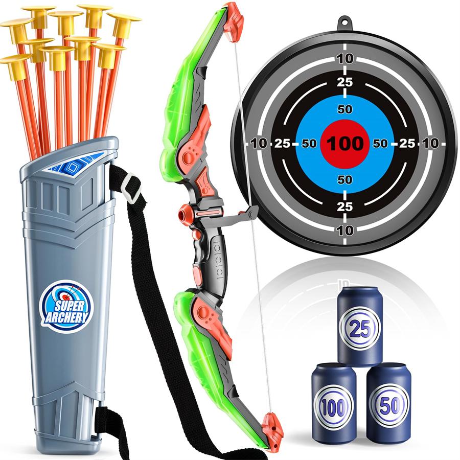 Youngsters High-Quality Bow High-Quality And High-Quality Arrow High-Quality Set, High-Quality Led High-Quality Light High-Quality Up High-Quality