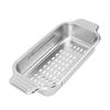 Over The Sink Strainer Extendable 304 Stainless Steel Over The Sink Colander for Kichen Washing Vegetables Fruits