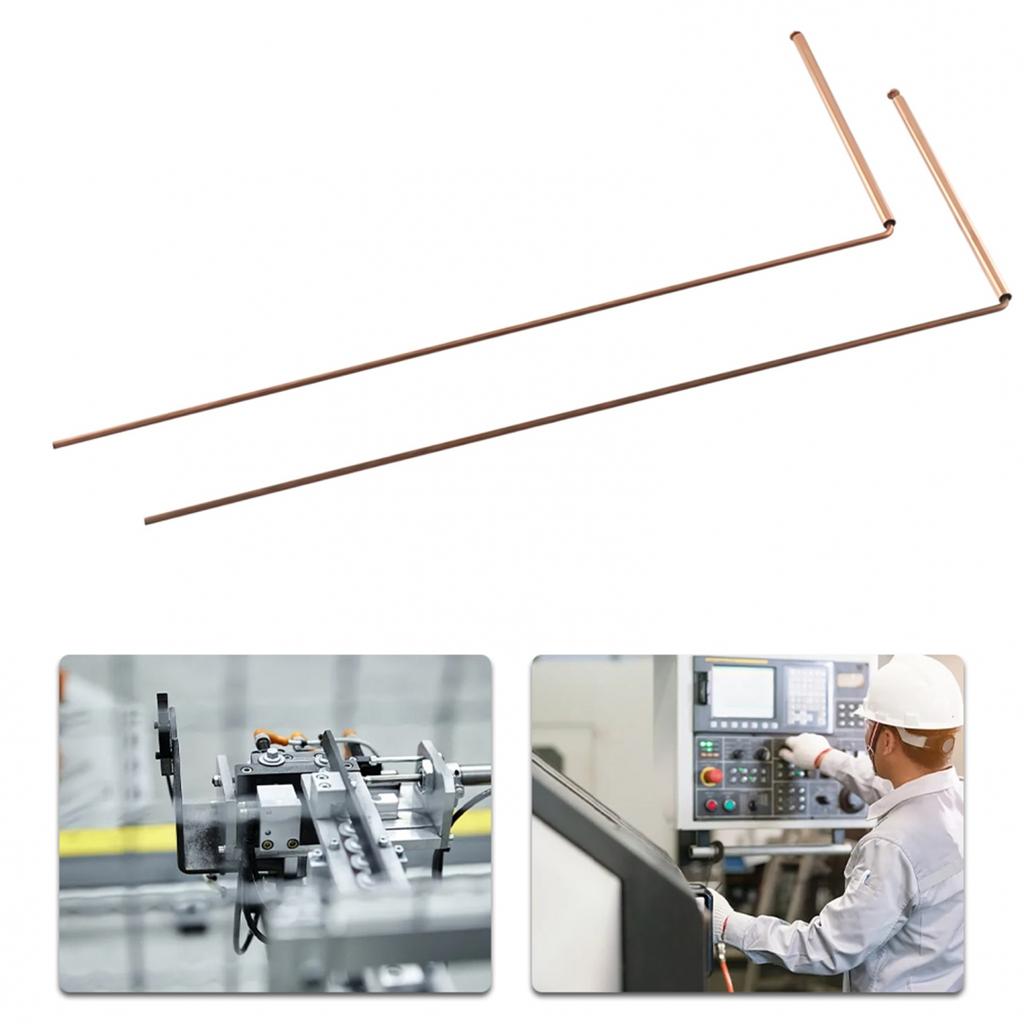 Head-flat Copper Probe Head-round 2pcs 99.9% Copper