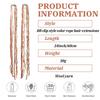 Colorful Tibetan Ethnic Style Braid Rope Headwear Hair Accessory