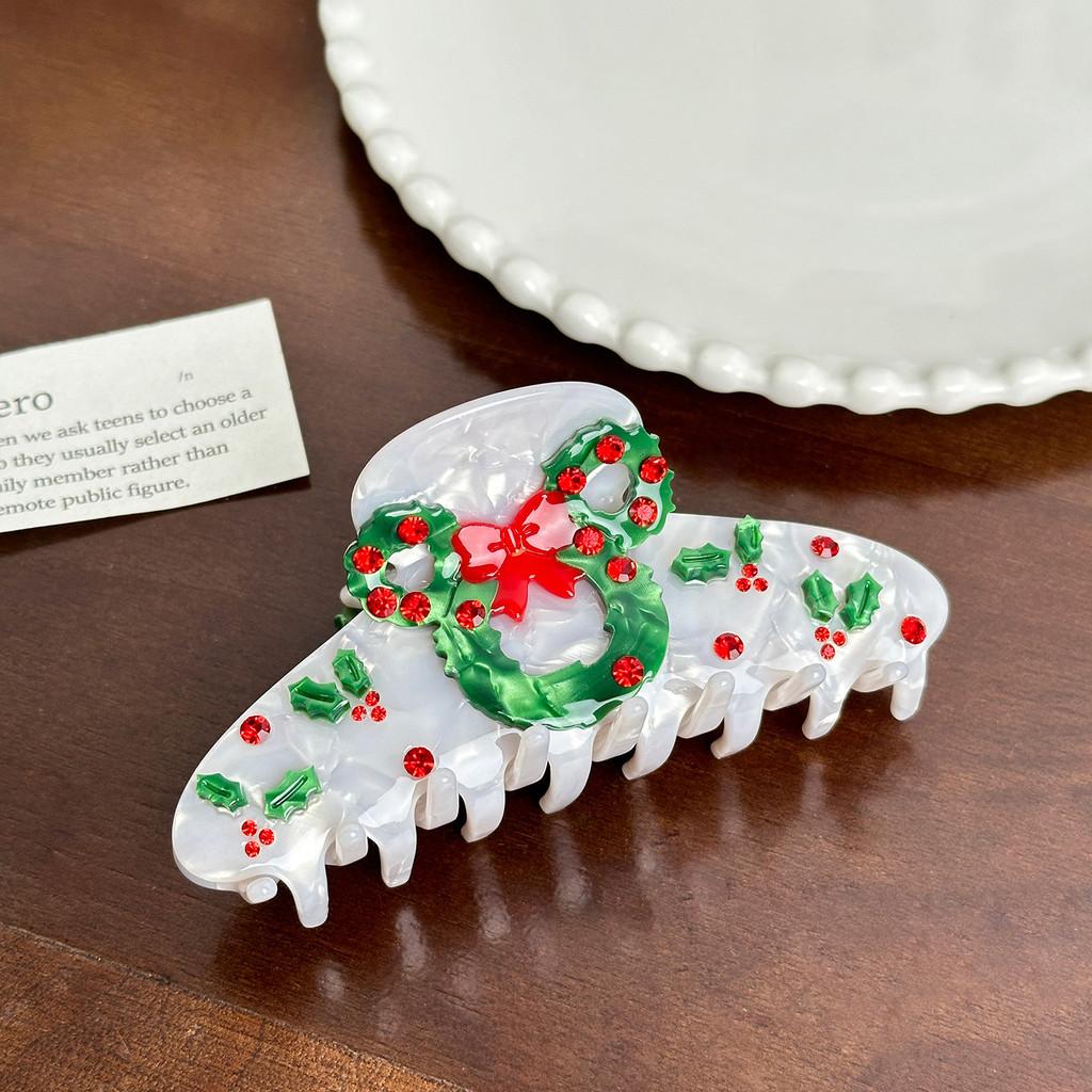 Chic Acetate Hair Claw Clips For Women In Unique Geometric Designs And Colors