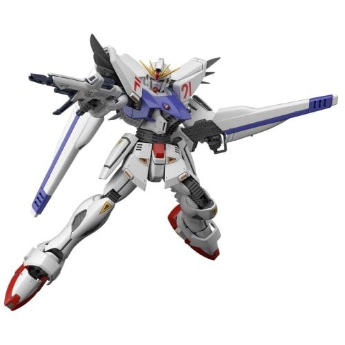 MG Mobile Suit Gundam F91 Gundam F91 Ver.2.0 1/100 Scale Pre-Colored Plastic Model