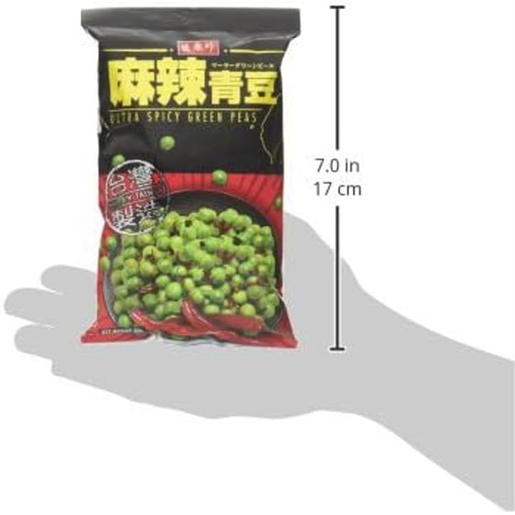 Fuji Food Service Morikachin Przekąska z zielonego groszku Mala 90g Bonus [Zestaw 12] + (Oryginalna tkanka)
