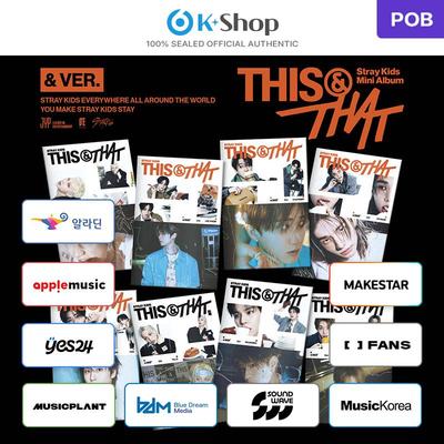 [Ön Sipariş] - [THIS & THAT] & Ver. (Çevrimiçi Fayda)