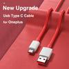 Cablu de încărcare rapid Supervooc PD 65W pentru Oneplus Ace 12 11 10T 9 8T 7T Pro Cablu USB C la tip C Cablu Warp Dash Charge 6T 5T Fir de date
