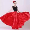 Carnival Spanish Flamenco Skirt Polyester Belly Dance Dress Fashion Paso Doble Dance Dress  Women