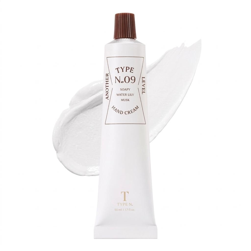 

[TYPE No.] Official Perfume Hand Cream Set (40ml + FREE 10ml Mini Shield) - [K-BEAUTY] Long-Lasting Niche Scent & Deep Moisture 09 Another Level (musk)