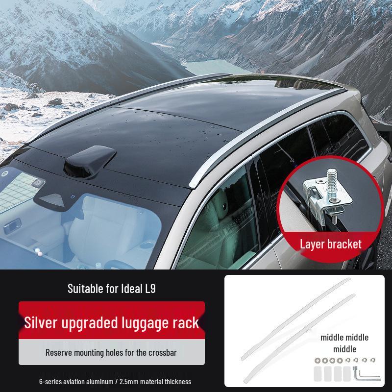 Roof Rack Crossbars for Ideal L7/L8/L9: Exterior Aluminum Alloy Luggage Accessories