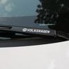 B6 For Volkswagen 4PCS Car Door Handle Decoration Stickers Wiper Decal Auto Accessories For Volkswagen GTI Polo Golf Passat Scir